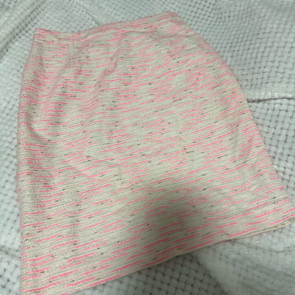 Lily Pulitzer tweed skirt
